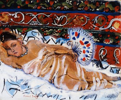 扇風機を持つヒンドゥー教徒 作： Raoul Dufy