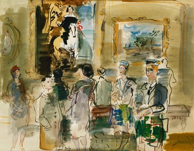 ナショナル・ギャラリー（エディンバラ）、国立ギャラリー（エディンブール 作： Raoul Dufy