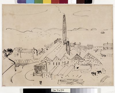 レスタク 作： Raoul Dufy