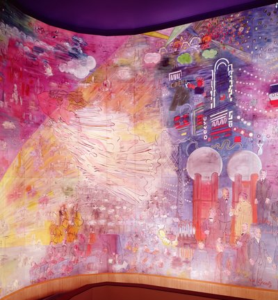 ラ・フィー・エレクトリック 作： Raoul Dufy