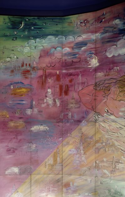 電気料金 作： Raoul Dufy