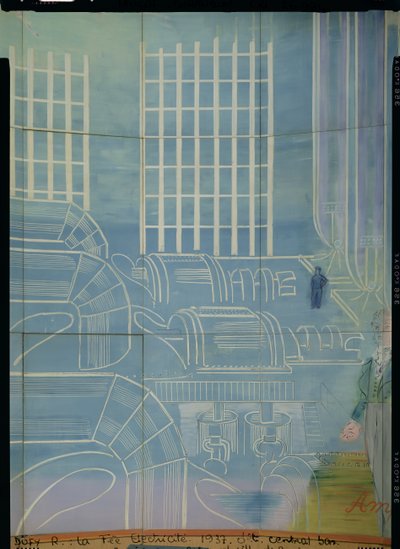 電気料金 作： Raoul Dufy