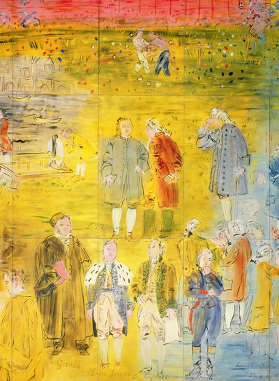 電気料金 作： Raoul Dufy