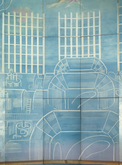 電気料金 作： Raoul Dufy