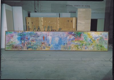 電気料金 作： Raoul Dufy