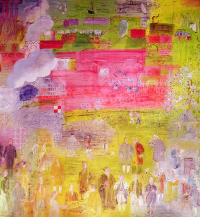 電気料金 作： Raoul Dufy