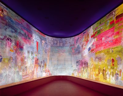 電気料金 作： Raoul Dufy