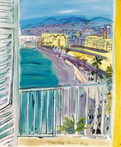  作： Raoul Dufy