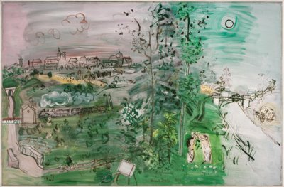 ラングレ 作： Raoul Dufy