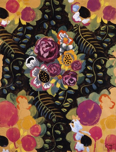 ル・ブーケ 作： Raoul Dufy