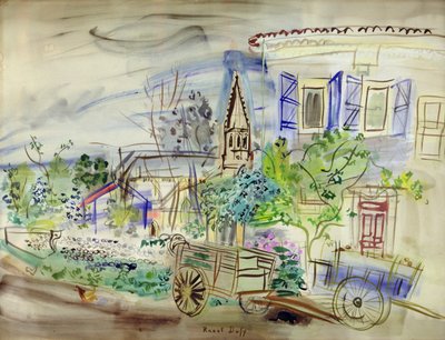 ル・ステッレ 作： Raoul Dufy