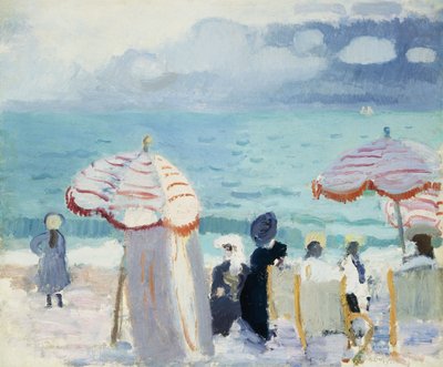 パラソル 作： Raoul Dufy