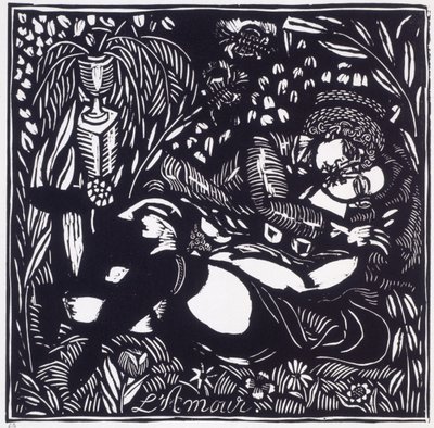 愛（ラムール） 作： Raoul Dufy