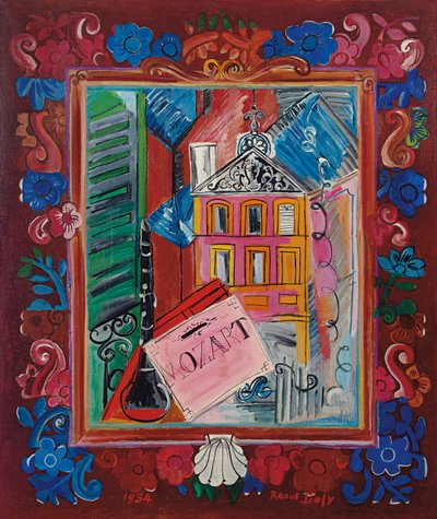 モーツァルト 作： Raoul Dufy