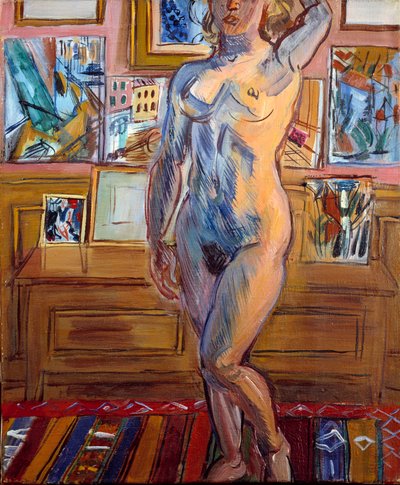 ヌード 作： Raoul Dufy