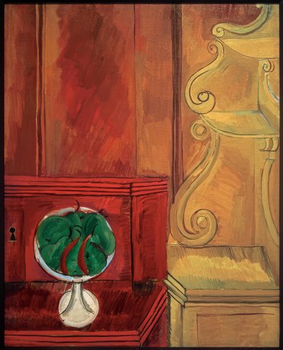 洋ナシのコンポートとコンソール 作： Raoul Dufy