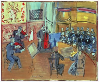 クインテット 作： Raoul Dufy