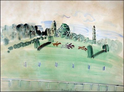 レース 作： Raoul Dufy