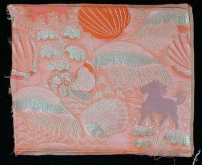 海馬、クジラ、貝類 作： Raoul Dufy