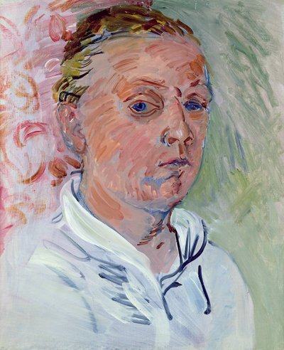 自画像 1945年頃 油彩・キャンバス 作： Raoul Dufy