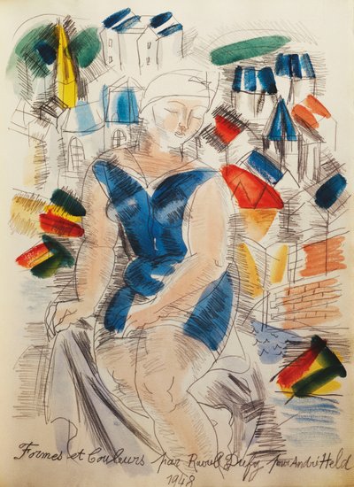 形と色; Formes et Couleurs 作： Raoul Dufy