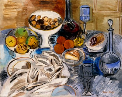 静物 作： Raoul Dufy