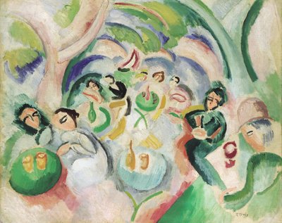 アペリティフ 作： Raoul Dufy