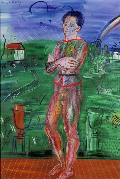 ハーレクイン 作： Raoul Dufy
