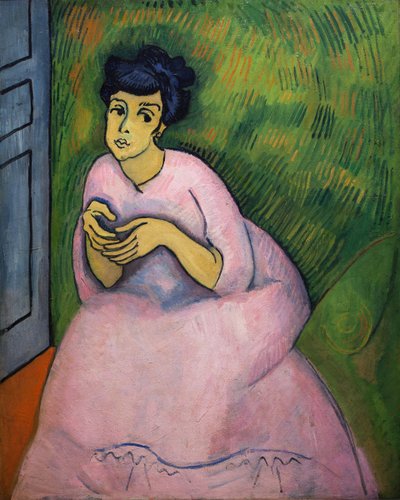 ピンクの女 作： Raoul Dufy