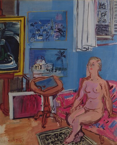 モデル 作： Raoul Dufy