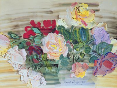 バラ 作： Raoul Dufy