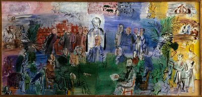 科学者たち 作： Raoul Dufy