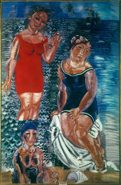 三人の海水浴客 作： ラウル・デュフィ