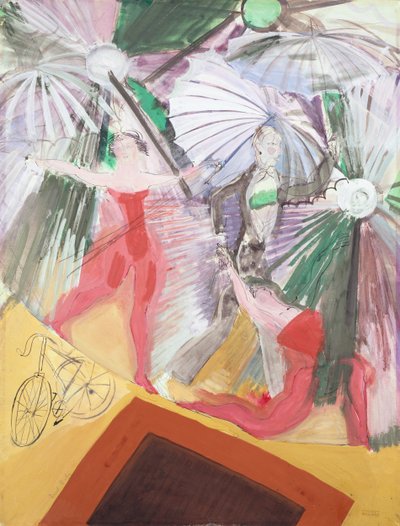 ザ・タイトロープ・ウォーカーズ 作： Raoul Dufy