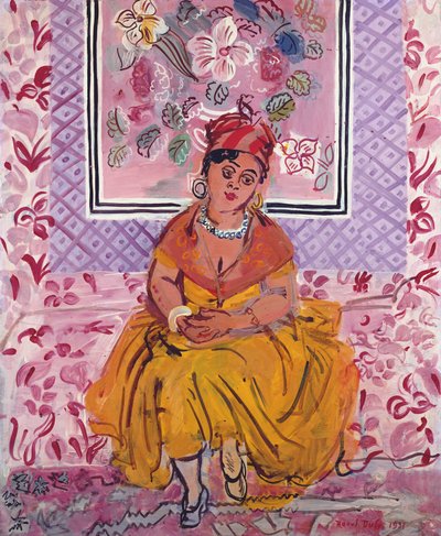 マルティニークから来た女 作： Raoul Dufy