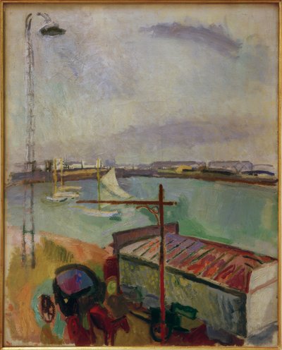 ル・アーヴル港 作： Raoul Dufy