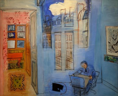 スタジオ 作： Raoul Dufy
