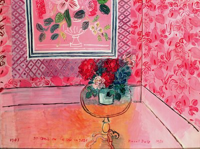 サーティー・イヤーズあるいはラ・ヴィ・アン・ローズ 作： Raoul Dufy