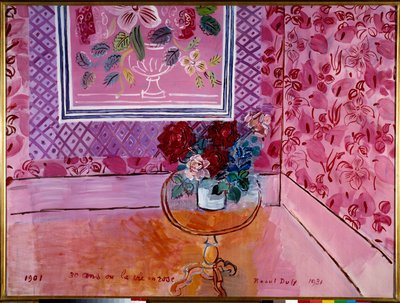 30年、あるいはピンクの人生 作： Raoul Dufy