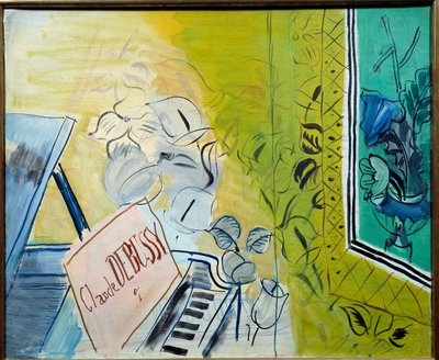 ドビュッシーへのオマージュ 作： Raoul Dufy