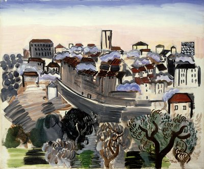 ヴァンス 作： Raoul Dufy
