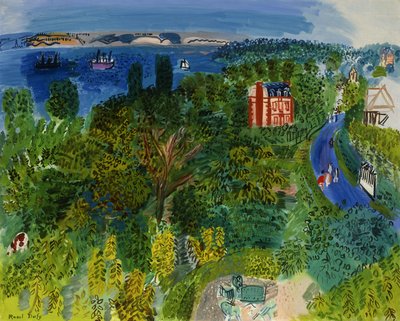ヴィラヴィル 作： Raoul Dufy