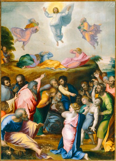 イエスの変容（絵画） 作： Raphael (1483-1520)