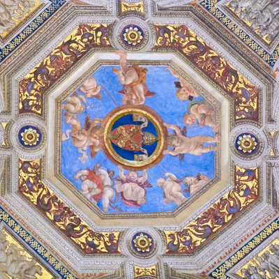 Emblema Della Rovere 作： Raphael (1483 1520)