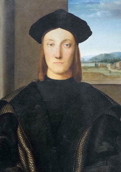 グイドバルド・ダ・モンテフェルトロの肖像 作： Raphael (1483 1520)