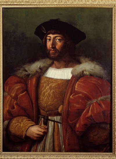 ウルビーノ(Urbino)公ローラン2世・デ・メディシス(1492-1519)の肖像(ロレンツォ・デ・メディチ) ラファエロ・サンツィオ・ディ・ラファエロ(1483-1520)の絵画 16世紀。モンペリエ・ファーブル美術館 作： Raphael