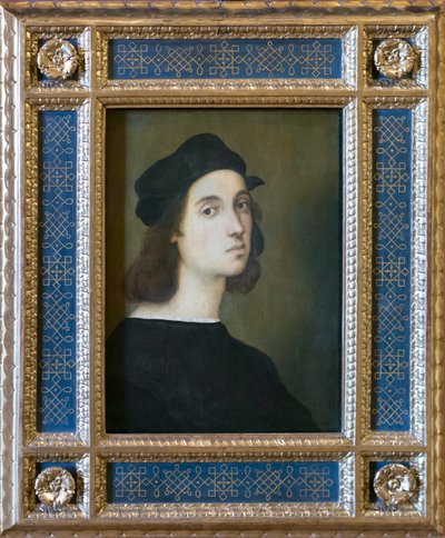 自画像 作： Raphael (1483 1520)