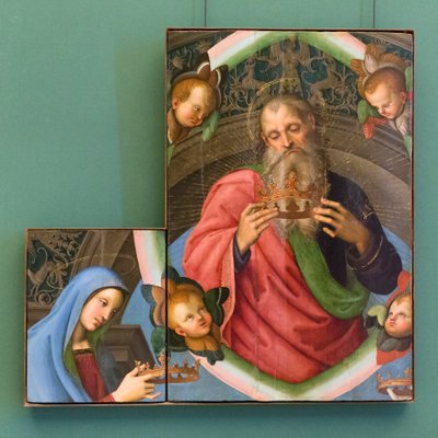 永遠の父と聖母 作： Raphael (1483 1520)