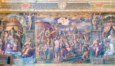十字架のビジョン 作： Raphael (1483 1520)
