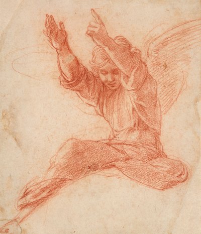 天使、c1500-1520 作： Raphael